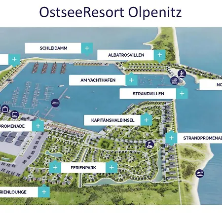 Appartamento Landungsbruecke22 Olpenitz